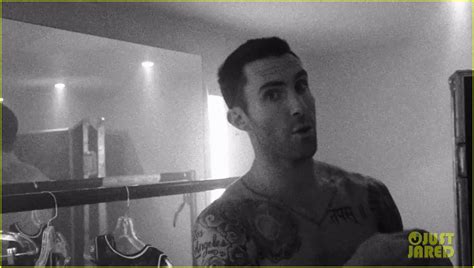 adam levine naked photo|Adam Levines Most Naked Moments